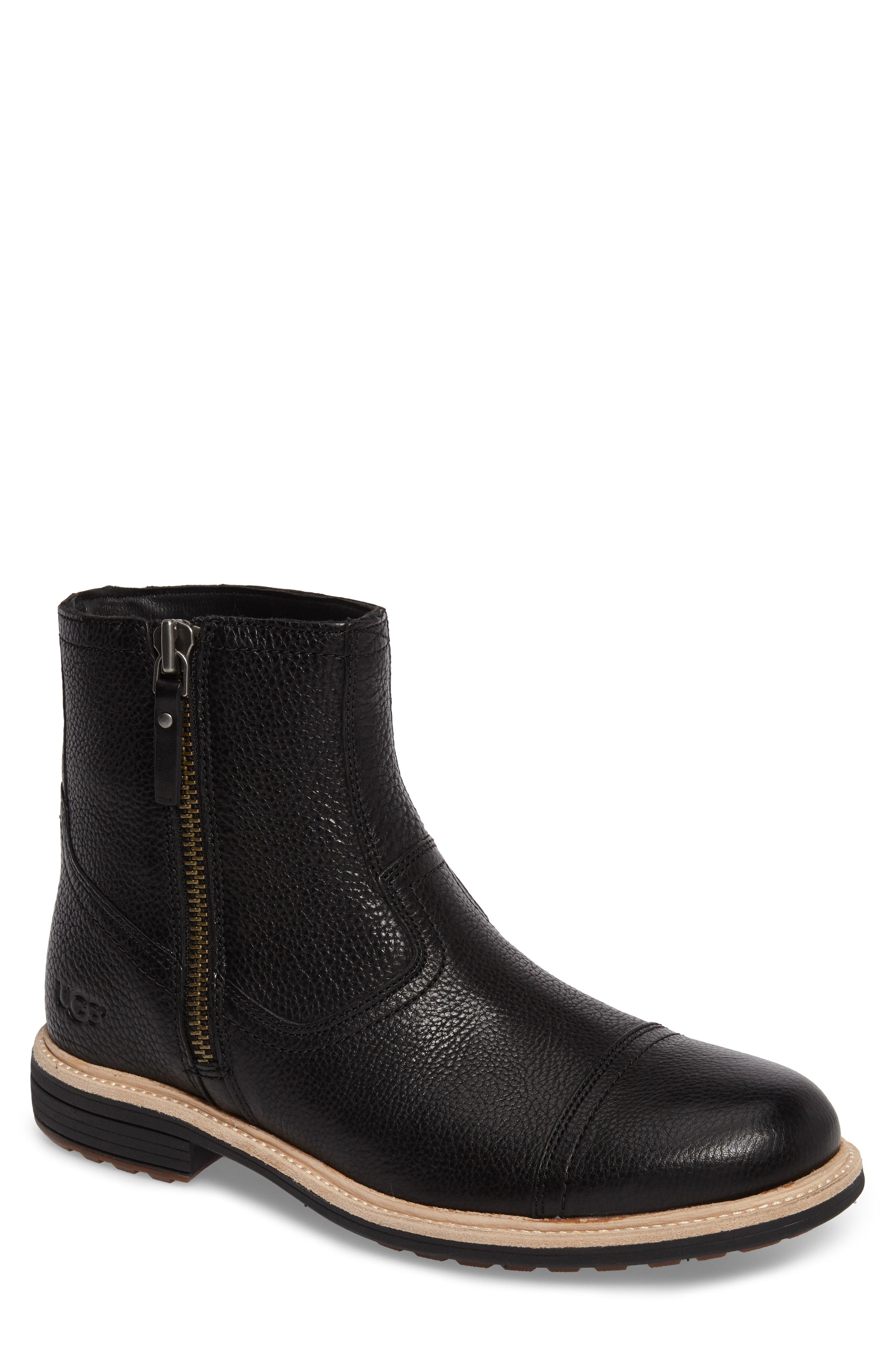 Ugg Dalvin Zip Boot With Genuine 
