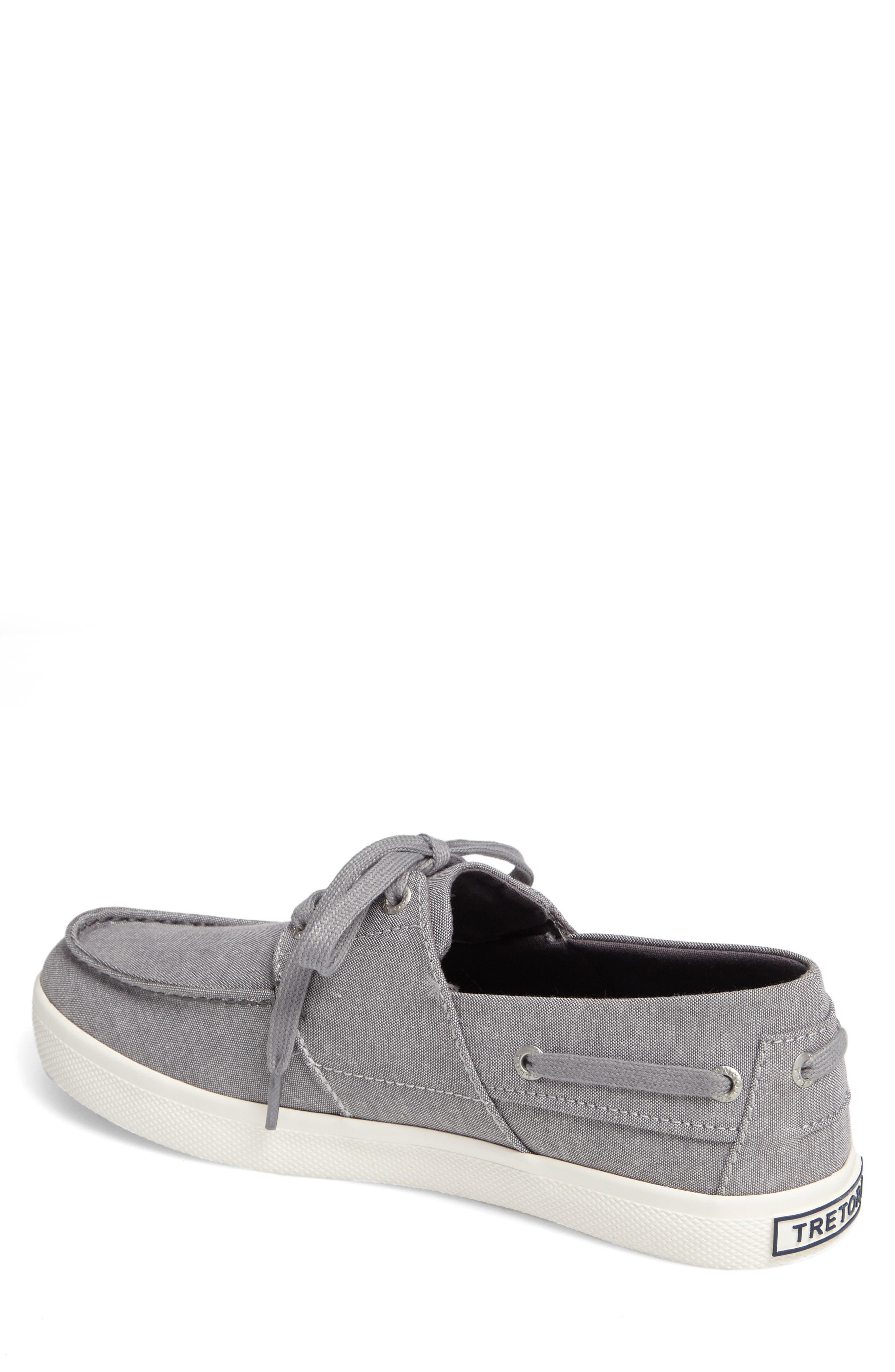 tretorn motto boat shoe
