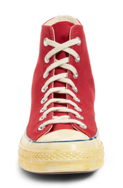 Shop Converse Chuck Taylor All Star 70 High Top Sneaker In Red