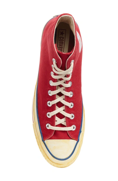 Shop Converse Chuck Taylor All Star 70 High Top Sneaker In Red