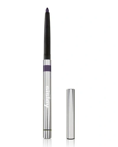 Shop Sisley Paris Phyto-kohl Star Waterproof Eyeliner In 6 Mystic Purple