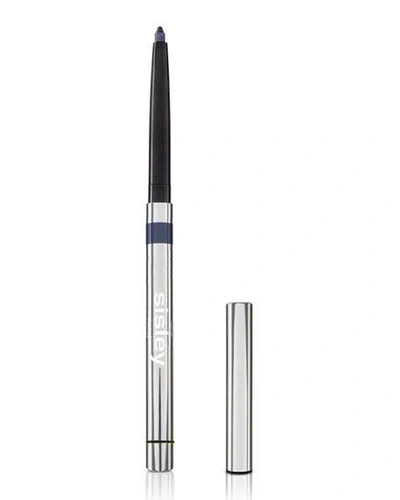 Sisley Paris Phyto-khol Star Sparkling Waterproof Liner In 5 Sparkling Blue