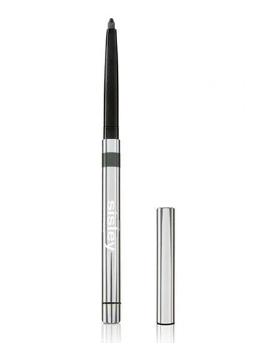 Shop Sisley Paris Phyto-kohl Star Waterproof Eyeliner In 8 Mystic Green