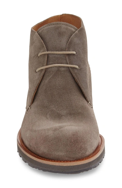 Shop Vince Camuto 'ardo' Chukka Boot In Taupe Suede