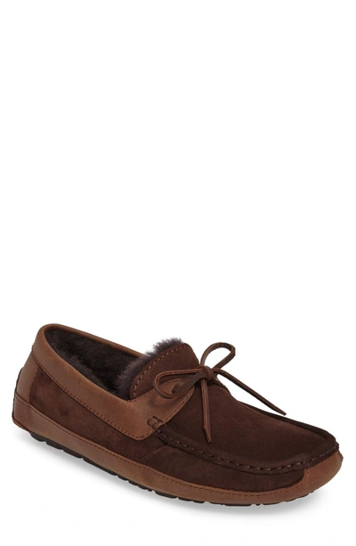 Ugg 'byron' Slipper (men) In Cappuccino | ModeSens