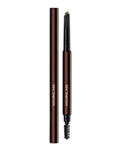 Shop Hourglass Arch Brow Sculpting Pencil In Platinum Blonde