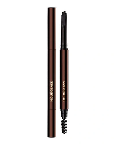 Shop Hourglass Arch Brow Sculpting Pencil In Natural Black