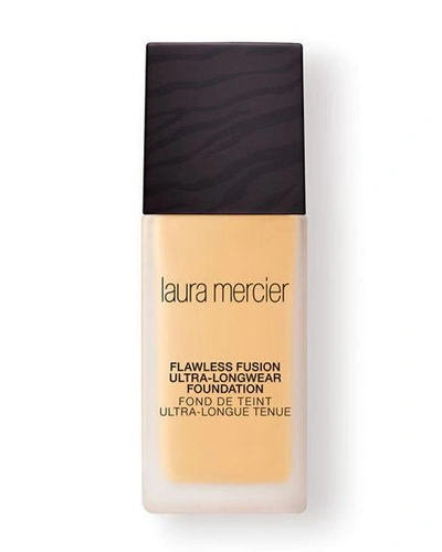 Shop Laura Mercier 1 Oz. Flawless Fusion Ultra-longwear Foundation In 1w1 Ivory