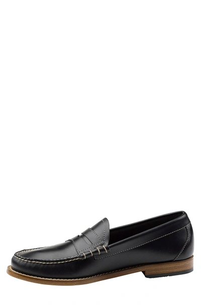 Shop G.h. Bass & Co. 'larson - Weejuns' Penny Loafer In Black