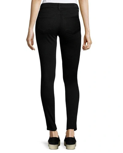 Shop Gucci Verdugo Ankle Skinny Jeans, Black Shadow