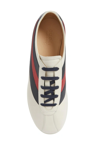 Shop Gucci Falacer Sneaker In White