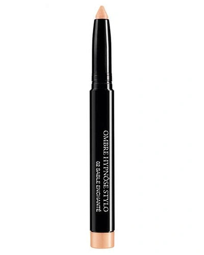 Lancôme Ombre Hypnôse Stylo Longwear Cream Eyeshadow Stick 02 Sable Enchanté 0.049 oz/ 1.4 G In 02 Sable Enchante
