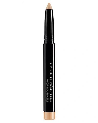 Shop Lancôme Ombre Hypnose Stylo &#150; Matte Metallics In 01 Or Inoubliable