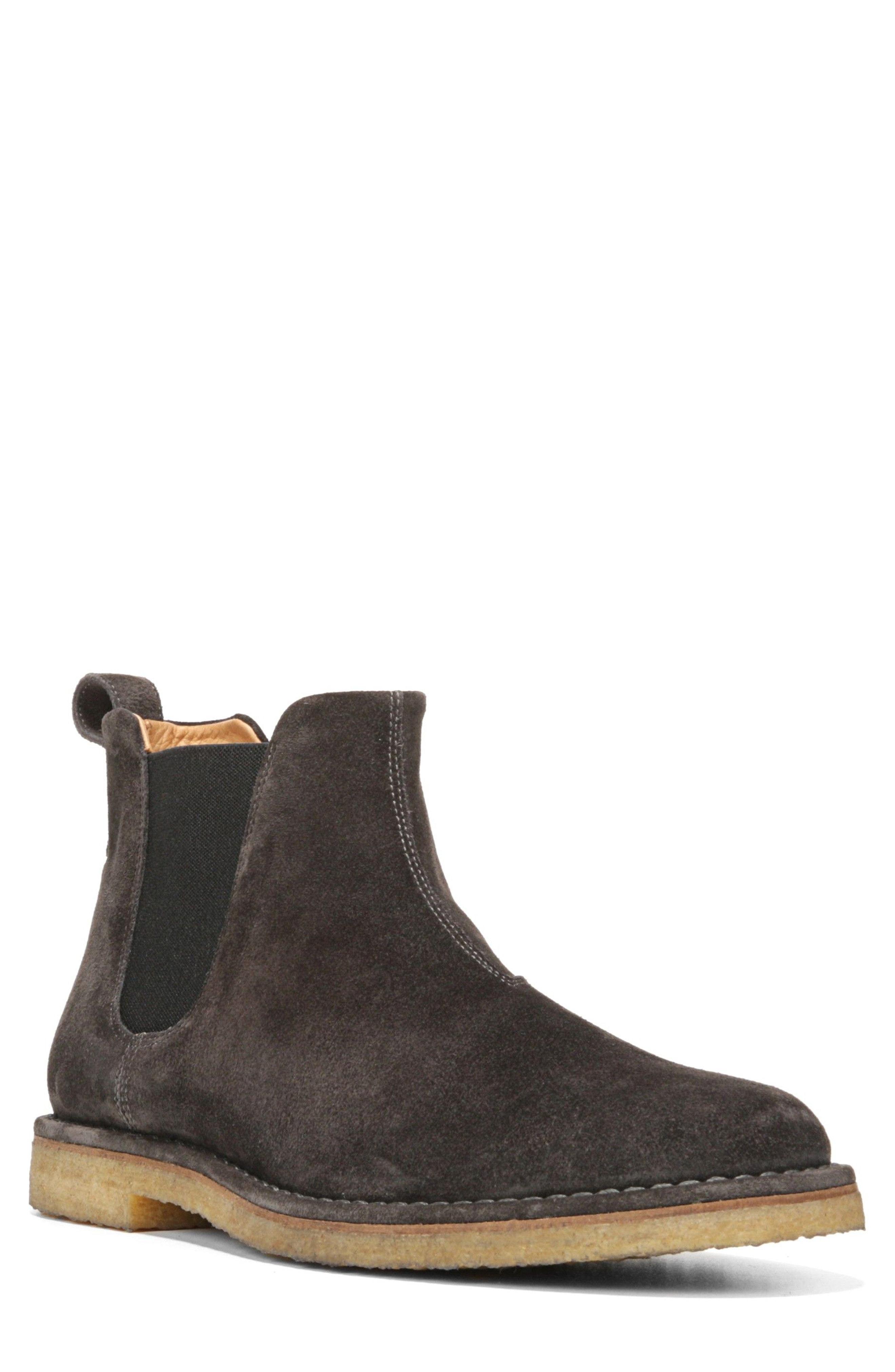 sawyer lane chelsea boot for men in black