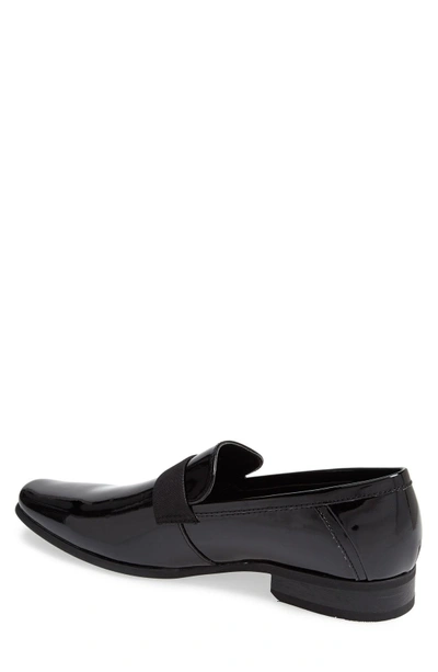 Shop Calvin Klein 'bernard' Venetian Loafer In Black