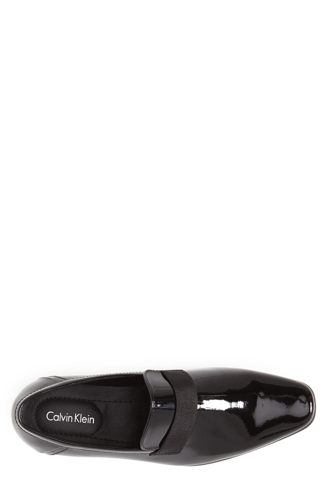 calvin klein men's bernard tuxedo shoes