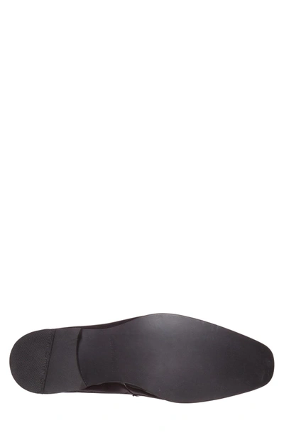 Calvin Klein Men's Bernard Patent Slip-on Loafer Men's Shoes In Black ...