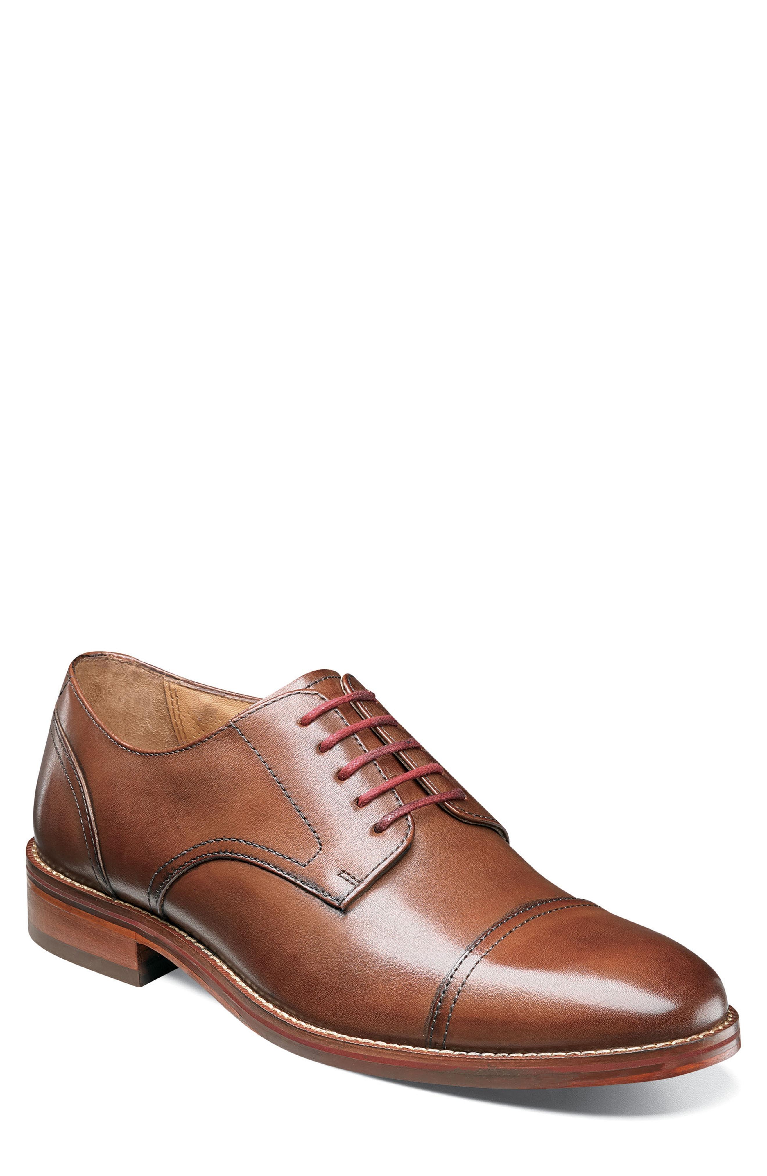 florsheim center cap toe derby