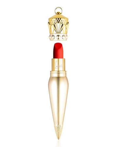 Shop Christian Louboutin Velvet Matte Lip Colour Lipstick In Diva