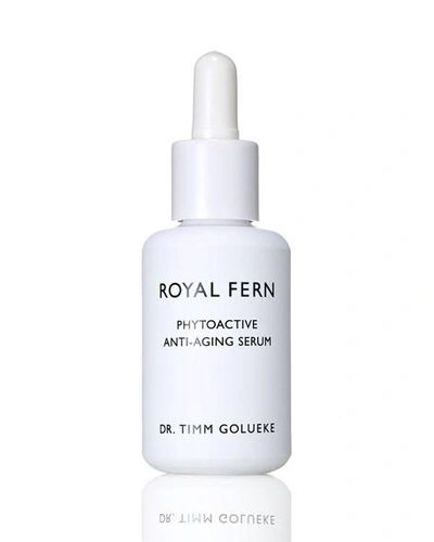 Shop Royal Fern Phytoactive Anti-aging Serum, 1.0 Oz. In C00