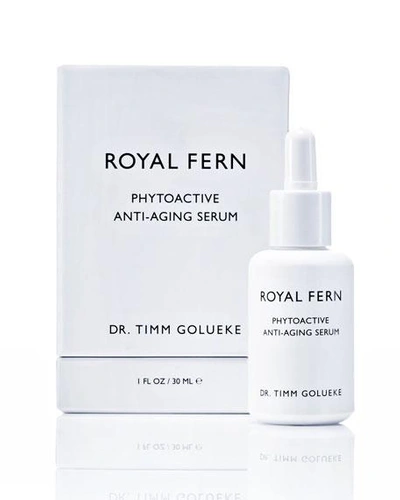 Royal Fern 1.0 Oz. Phytoactive Anti-aging Serum In C00