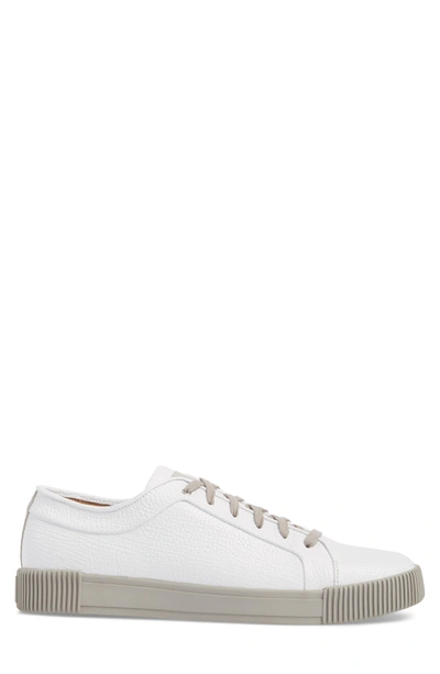 Shop Michael Bastian Lyons Low Top Sneaker In White Leather