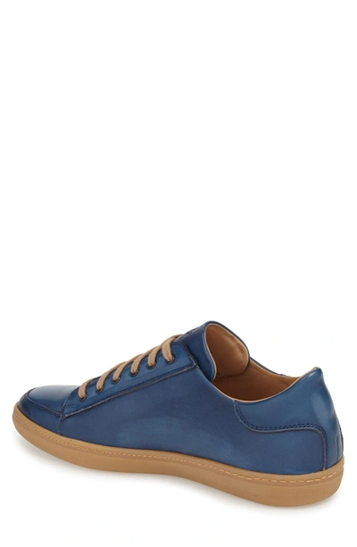 Shop Mezlan 'masi' Lace-up Sneaker In Blue