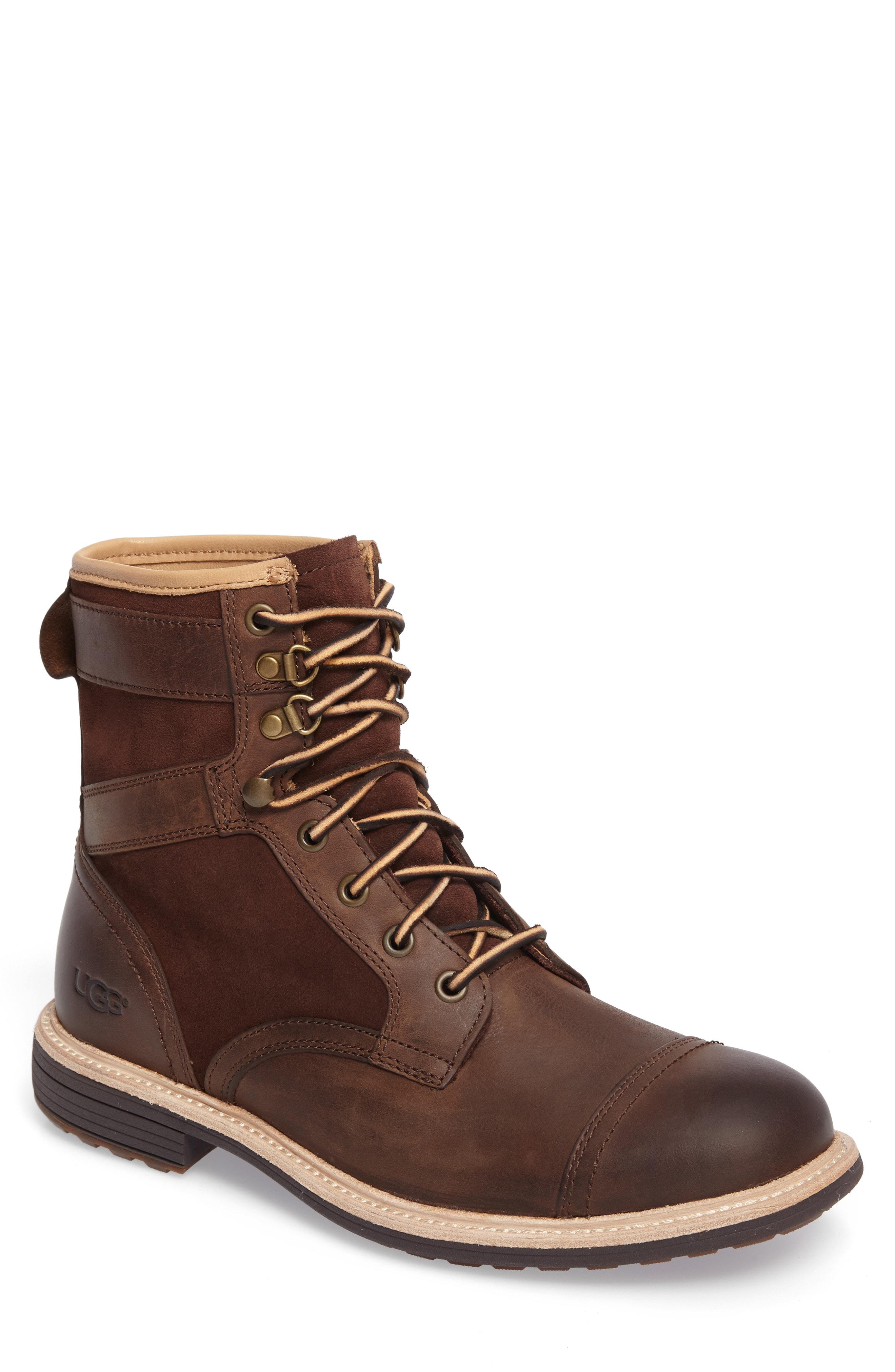 magnusson cap toe boot