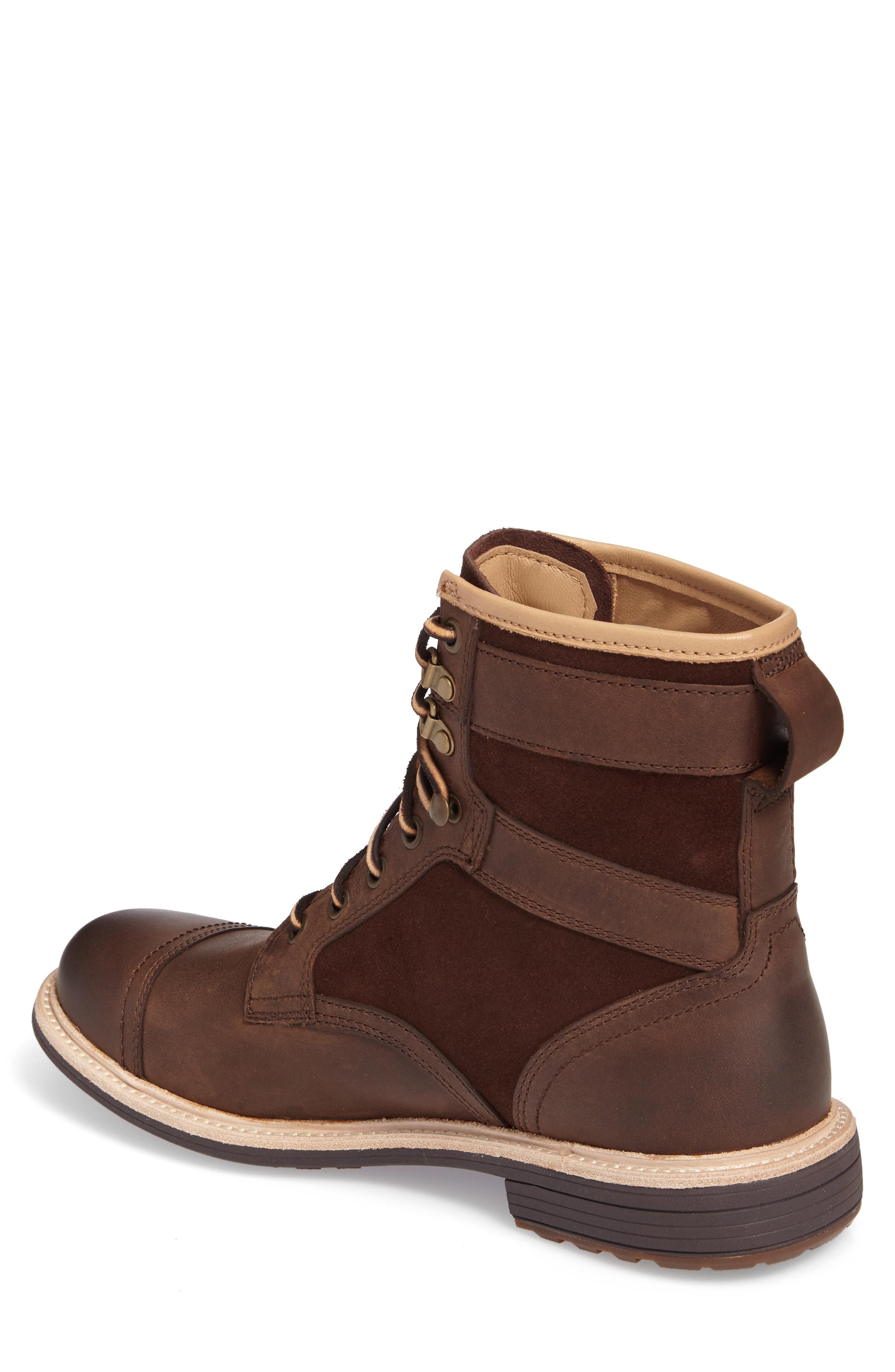 magnusson cap toe boot