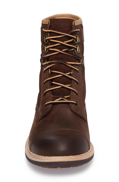 Ugg Magnusson Cap Toe Boot In Grizzly | ModeSens