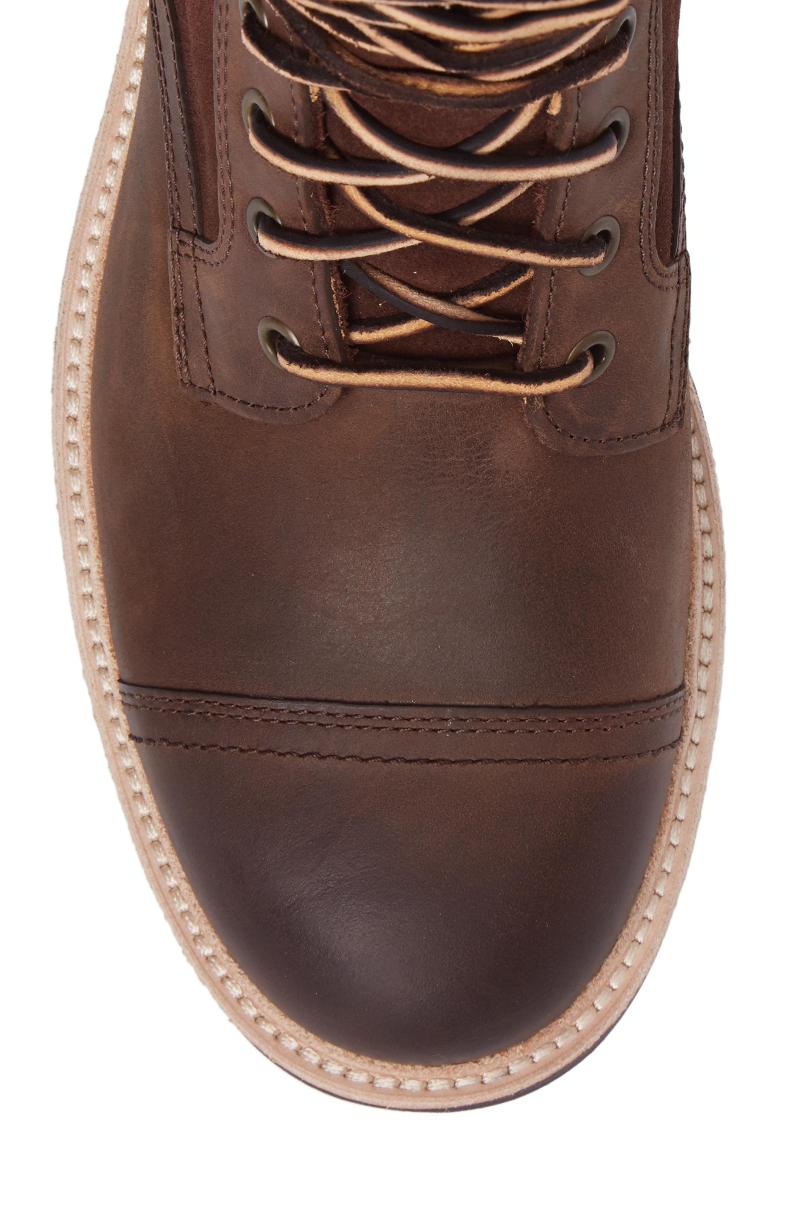 magnusson cap toe boot
