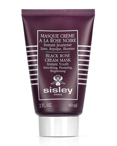 Shop Sisley Paris Black Rose Cream Mask, 2.1 Oz. In Black Rose Mask