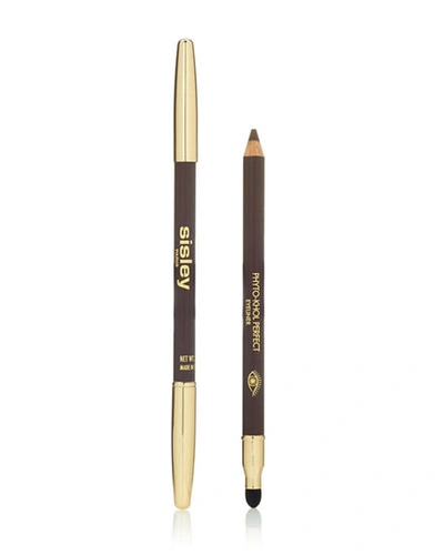 Shop Sisley Paris Phyto-kohl Perfect Eyeliner In 10 - Ebony