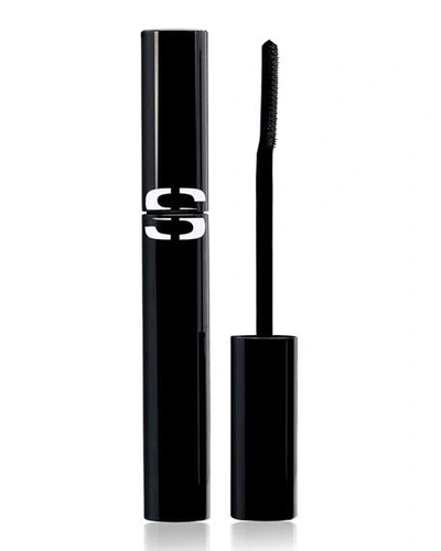 Sisley Paris Mascara So Intense Fortifying Volumizing Mascara In 1 - Deep Black