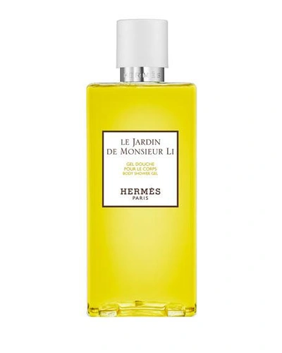 Shop Hermes Un Jardin De Monsieur Li Body Shower Gel, 6.5 Oz.
