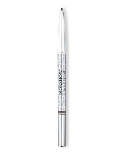 Shop Dior Show Brow Styler In 001 Brown