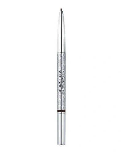 Shop Dior Show Brow Styler In 004 Black