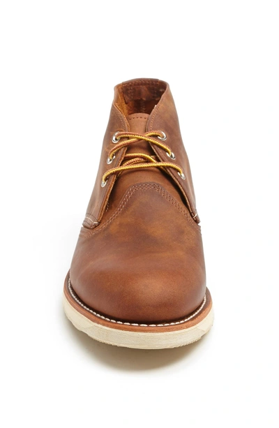 Shop Red Wing 'classic' Chukka Boot In Copper