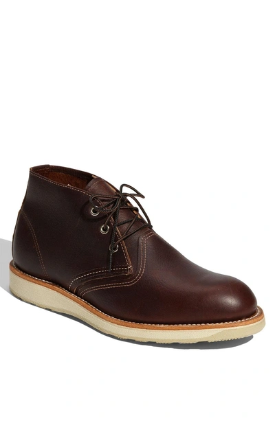 Shop Red Wing 'classic' Chukka Boot In Brown- 3141