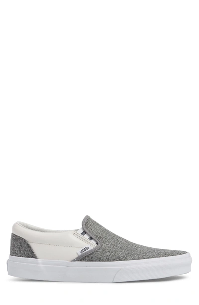 Shop Vans 'classic' Slip-on Sneaker In Frost Grey/ Blanc De Blanc