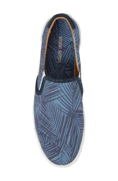 Shop Michael Bastian Lyons Slip-on Sneaker In Hero Print Canvas