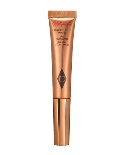 Shop Charlotte Tilbury Hollywood Beauty Highlighter Wand In Spotlight