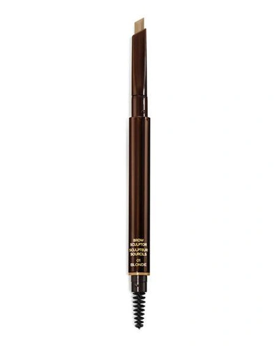 Shop Tom Ford Brow Sculptor Pencil In Blonde