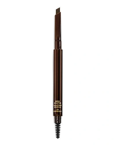 Tom Ford Brow Sculptor Espresso 0.02 oz/ 0.6 G In Espresso