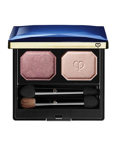 Shop Clé De Peau Beauté Eye Color Duo Refill In 104