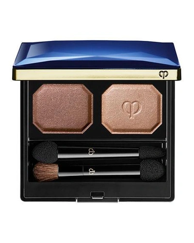 Shop Clé De Peau Beauté Eye Color Duo Refill In 101