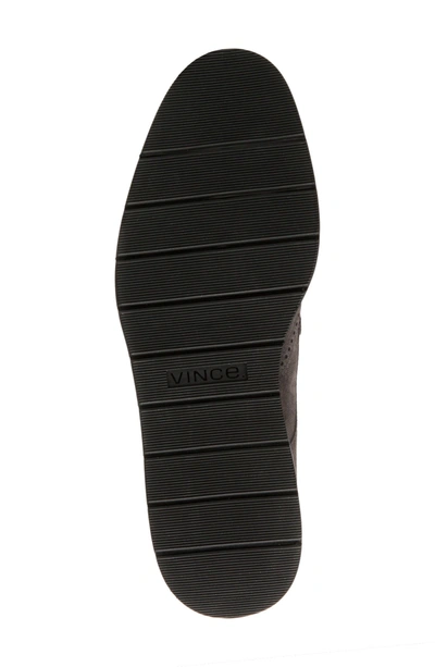 Shop Vince Slater Sneaker In Black Nubuck
