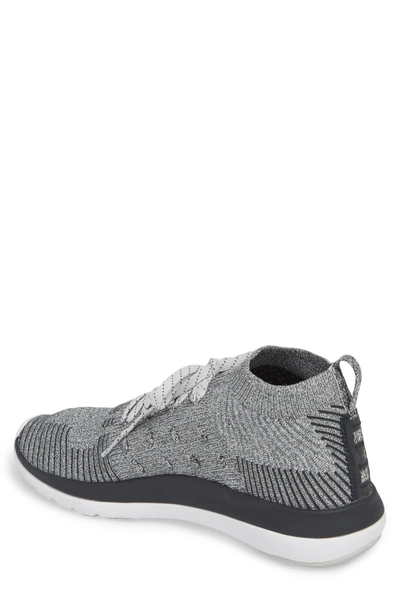 Shop Under Armour Slingflex Rise Sneaker In Elemental/ Anthracite