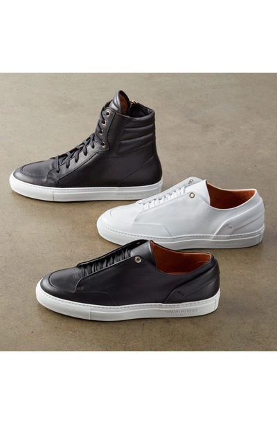 Shop Grand Voyage Belmondo Sneaker In Black Leather