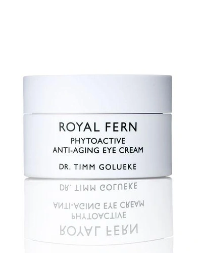 Royal Fern 0.51 Oz. Phytoactive Anti-aging Eye Cream In C00